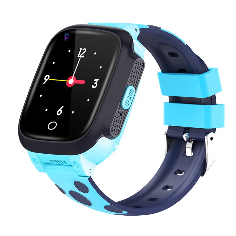 Kids smart watch with gps tracker and 4g video call location smartwatches child anti-lost sos video call games kids smart watch